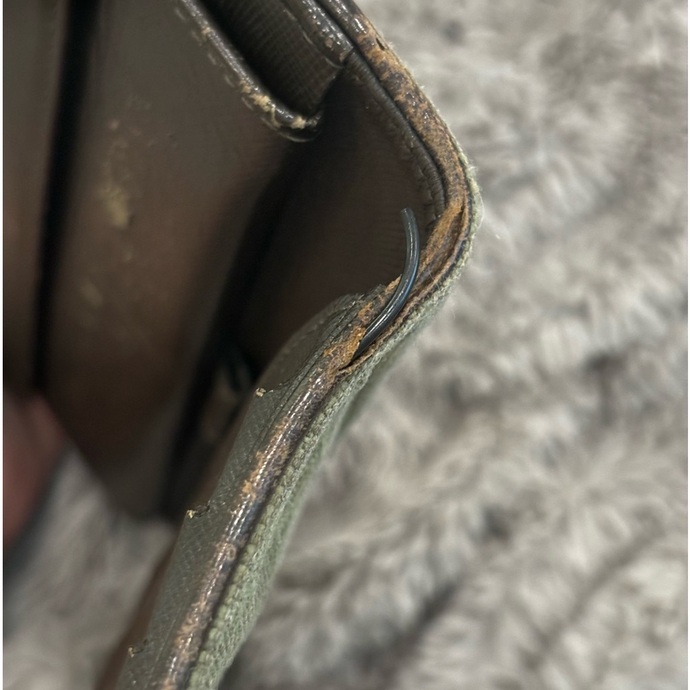 Louis Vuitton Mini Lin Wallet - Women | Color: Green - Picture 6 of 15